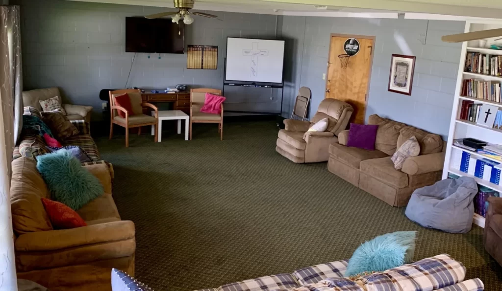CLICK room and Sunday School class 7th-12th grades