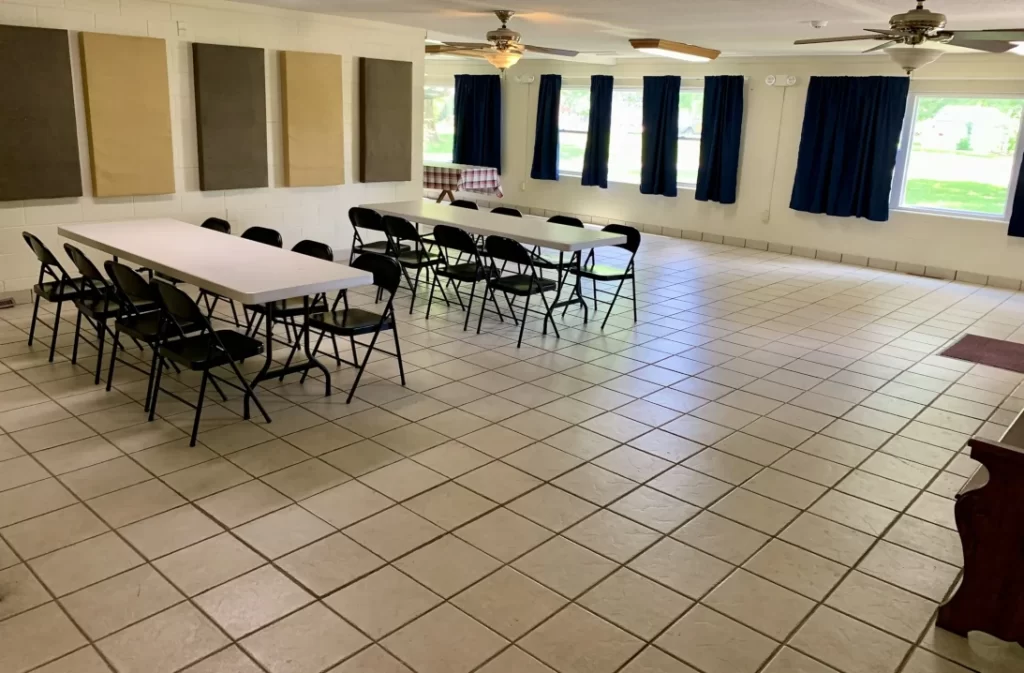 Fellowship hall