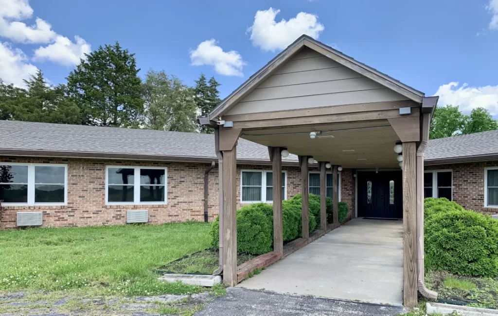 Front entry canopy