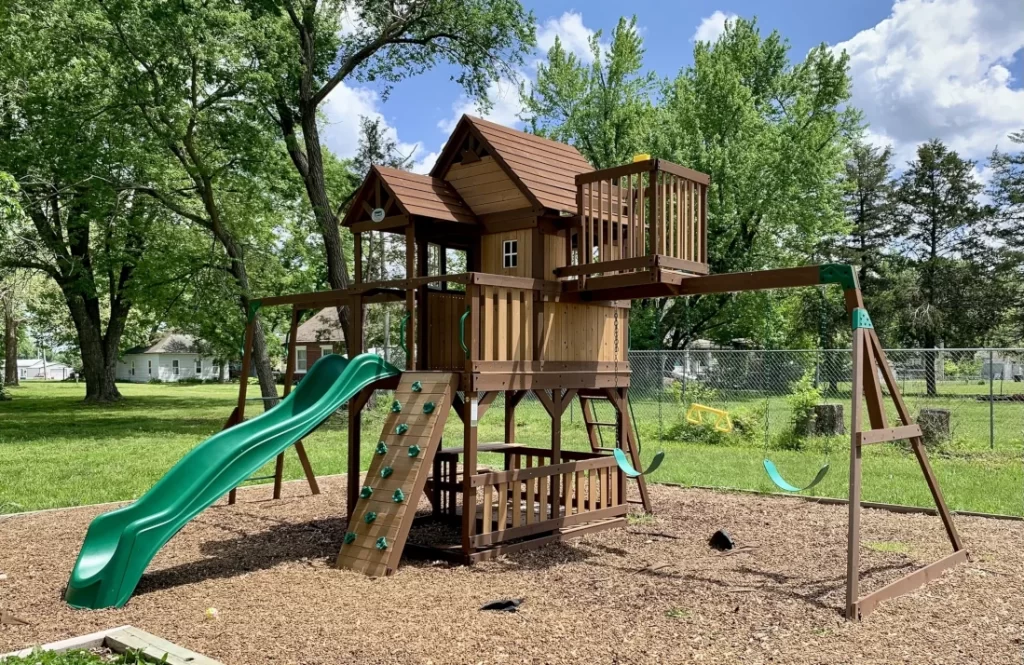 North view playground