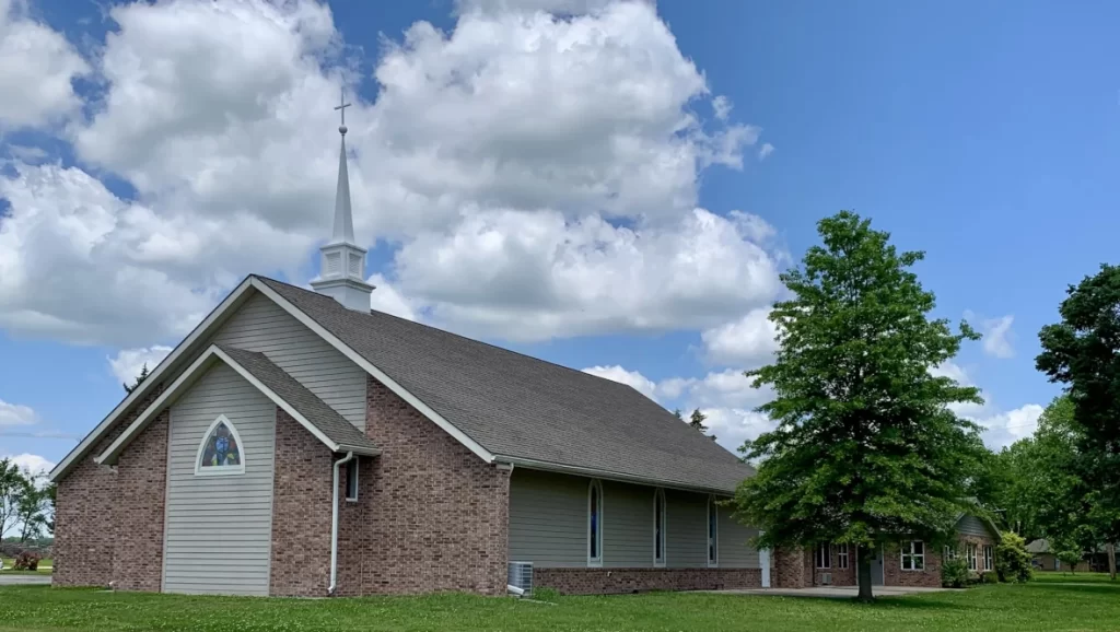 SW view of sanctuary