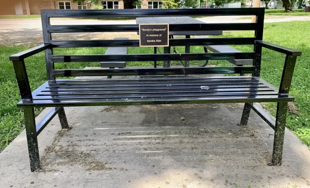 Sandy_s bench