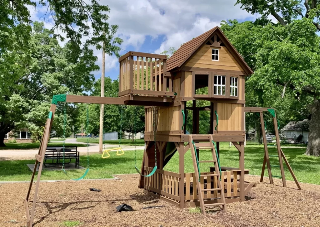 South view playground