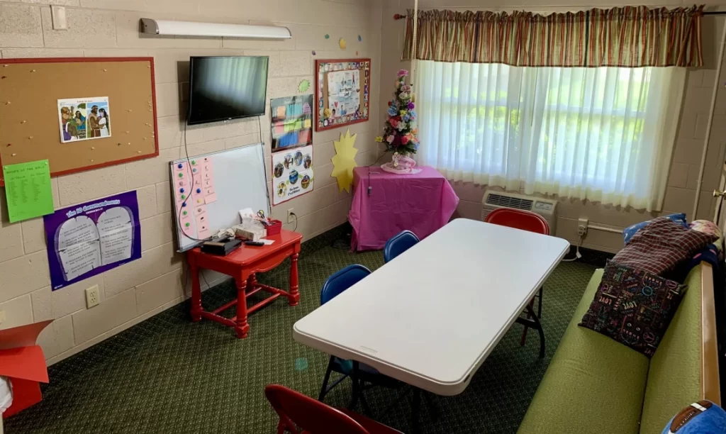 Sunday school 2nd-3rd grades