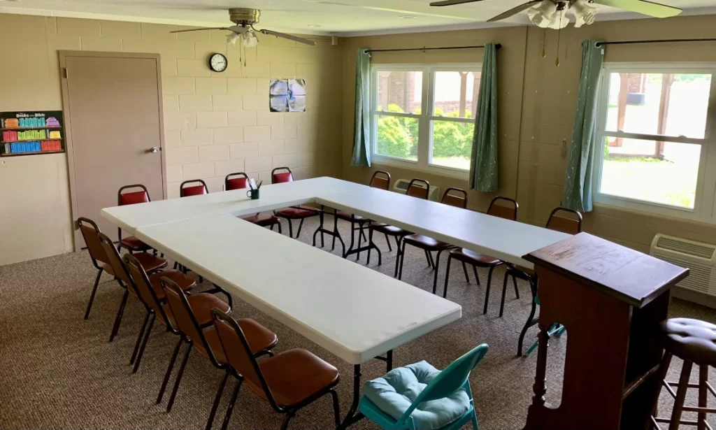 Sunday school Adult class