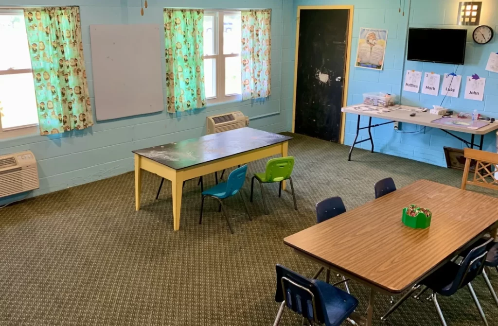 Sunday school Preschool-1st grade